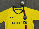 Kids kit 08-09 FC Barcelona Away (Retro Jersey) Thailand Quality