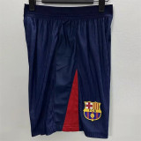 24-25 FC Barcelona home (Player Version) Soccer shorts Thailand Quality