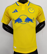 24-25 Leeds United Away Player Version Thailand Quality