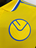 24-25 Leeds United Away Player Version Thailand Quality