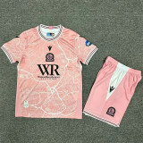 Kids kit 24-25 Blackburn Third Away Thailand Quality