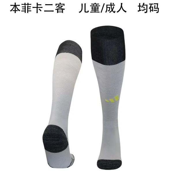 24-25 SL Benfica Third Away Soccer Socks