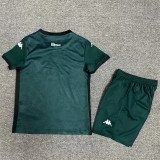 Kids kit 24-25 AS Monaco FC Away Thailand Quality