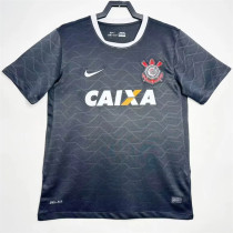 12-13 SC Corinthians Away Retro Jersey Thailand Quality