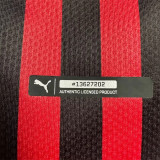19-20 AC Milan home Retro Jersey Thailand Quality