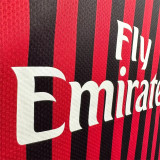 19-20 AC Milan home Retro Jersey Thailand Quality