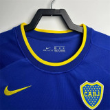 00-01 CA Boca Juniors home Retro Jersey Thailand Quality