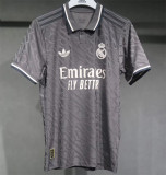 24-25 Real Madrid Third Away Player Version Thailand Quality