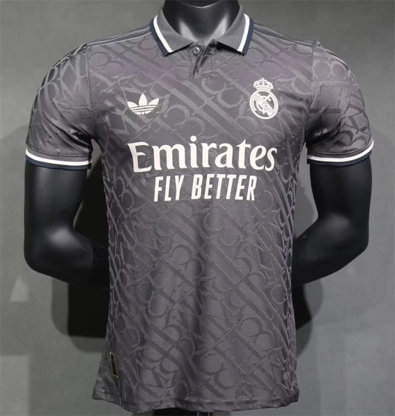 24-25 Real Madrid Third Away Player Version Thailand Quality