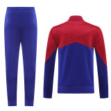 24-25 Barcelona (Color Blue) Jacket Adult Sweater tracksuit set