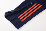 24-25 Manchester United (orange) Jacket Adult Sweater tracksuit set