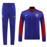 24-25 Barcelona (Color Blue) Jacket Adult Sweater tracksuit set