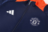 24-25 Manchester United (Baolan) Jacket Adult Sweater tracksuit set