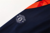 24-25 Manchester United (orange) Jacket Adult Sweater tracksuit set