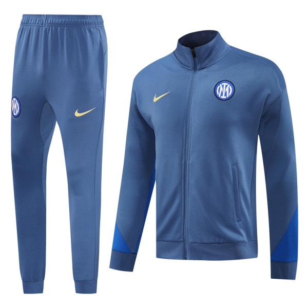 24-25 Inter milan (Light Blue) Jacket Adult Sweater tracksuit set