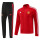 24-25 Manchester United (red) Jacket Adult Sweater tracksuit set