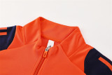 24-25 Manchester United (orange) Jacket Adult Sweater tracksuit set