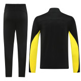 24-25 Borussia Dortmund (black) Jacket Adult Sweater tracksuit set