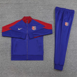 24-25 Barcelona (Color Blue) Jacket Adult Sweater tracksuit set