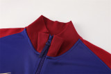 24-25 Barcelona (Color Blue) Jacket Adult Sweater tracksuit set