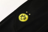 24-25 Borussia Dortmund (black) Jacket Adult Sweater tracksuit set