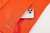 24-25 Manchester United (orange) Jacket Adult Sweater tracksuit set