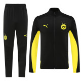 24-25 Borussia Dortmund (black) Jacket Adult Sweater tracksuit set