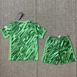 Kids kit 24-25 Liverpool (Goalkeeper) Thailand Quality