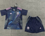 Kids kit 24-25 Leeds United Third Away Thailand Quality