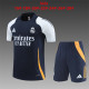 Kids kit 24-25 Real Madrid (Training clothes) Thailand Quality