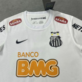 12-13 Santos FC home (NEYMAR JR  11#) Retro Jersey Thailand Quality