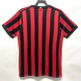 17-18 AC Milan home Retro Jersey Thailand Quality