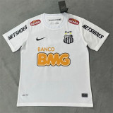 12-13 Santos FC home (NEYMAR JR  11#) Retro Jersey Thailand Quality
