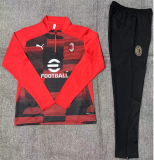 Young 24-25 AC Milan (red) Sweater tracksuit set
