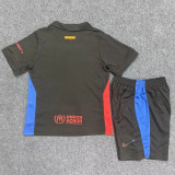 24-25 FC Barcelona Away Set.Jersey & Short High Quality