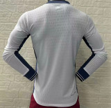 Long sleeve 24-25 Inter milan Away Player Version Thailand Quality