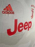 19-20 Juventus FC Away Retro Jersey Thailand Quality