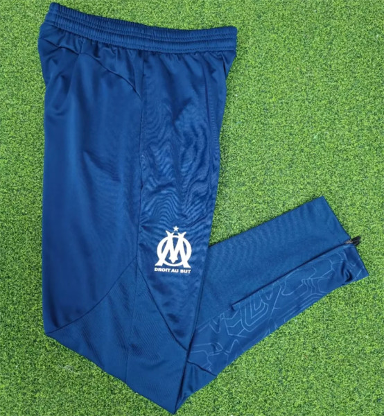 Player Version 24-25 Marseille Long training pants Thailand Quality