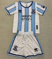 Kids kit 24-25 Middlesbrough Away Thailand Quality