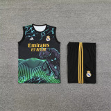 24-25 Real Madrid (vest) Set.Jersey & Short High Quality