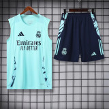 24-25 Real Madrid (vest) Set.Jersey & Short High Quality
