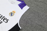 24-25 Real Madrid (vest) Set.Jersey & Short High Quality
