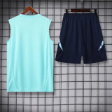 24-25 Real Madrid (vest) Set.Jersey & Short High Quality