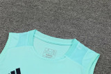 24-25 Real Madrid (vest) Set.Jersey & Short High Quality