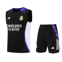 24-25 Real Madrid (vest) Set.Jersey & Short High Quality