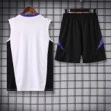 24-25 Real Madrid (vest) Set.Jersey & Short High Quality