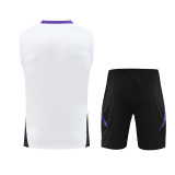24-25 Real Madrid (vest) Set.Jersey & Short High Quality