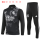 Young 24-25 Real Madrid (black) Sweater tracksuit set