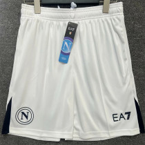 24-25 SSC Napoli Away Soccer shorts Thailand Quality