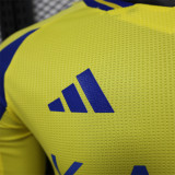 Long sleeve 24-25 Al-Nassr FC home Player Version Thailand Quality